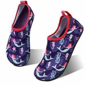 Hiitave | Girl's 9/10 Mermaid Water Shoes NWT
